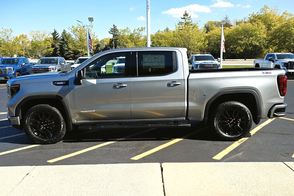 New 2026 GMC Sierra 1500 Elevation 4WD Crew Cab 147 Elevation w/3SB