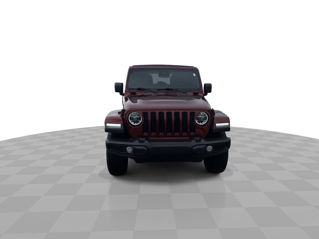 Used 2021 Jeep Wrangler Unlimited Sahara Altitude 4WD w/ Sky One-Touch Pow Unlimited Sahara Altitude 4x4