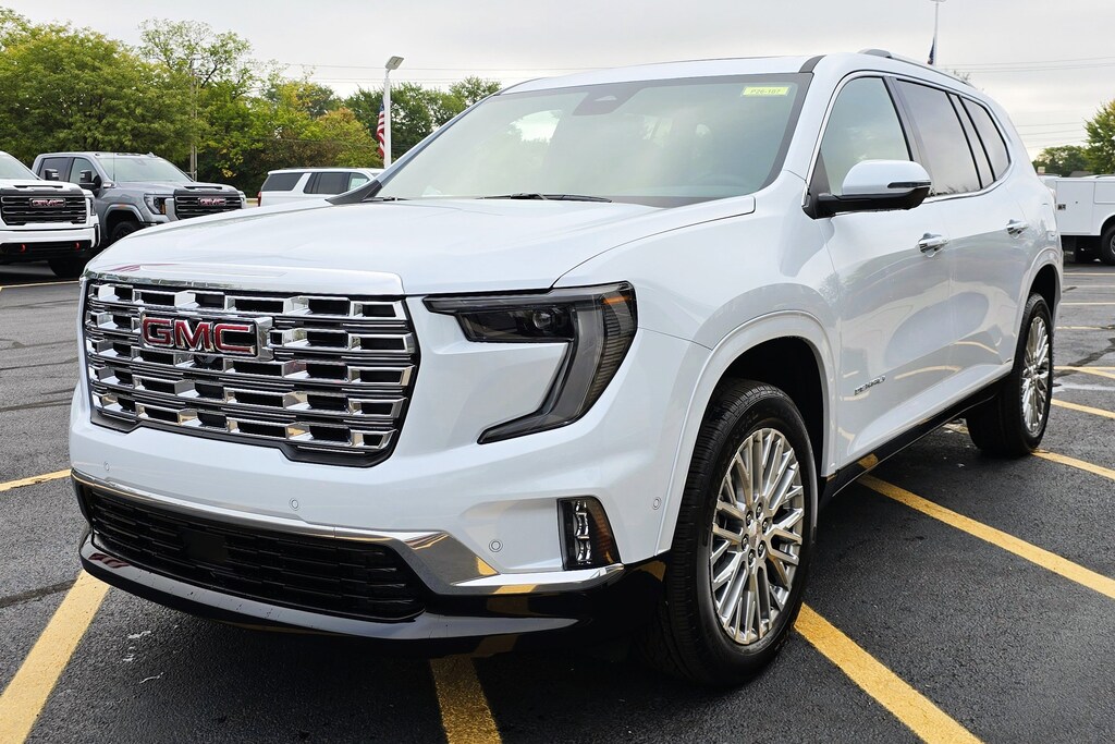 New 2026 GMC Acadia AWD Denali AWD Denali