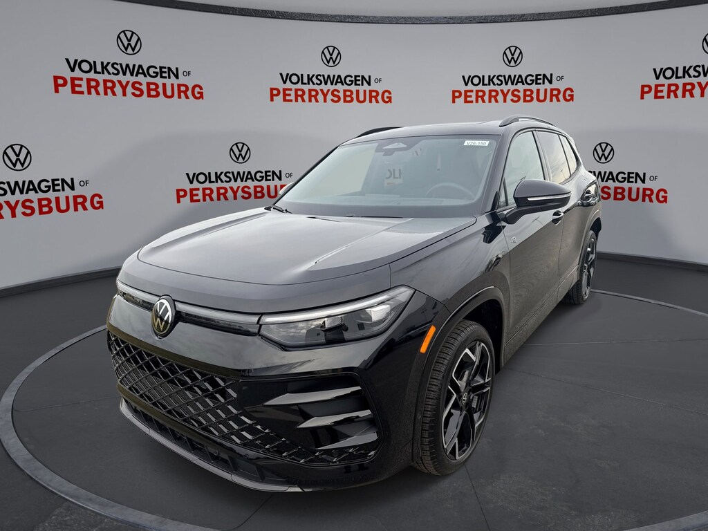 New 2026 Volkswagen Tiguan SE R-Line Black AWD SE R-Line Black AWD
