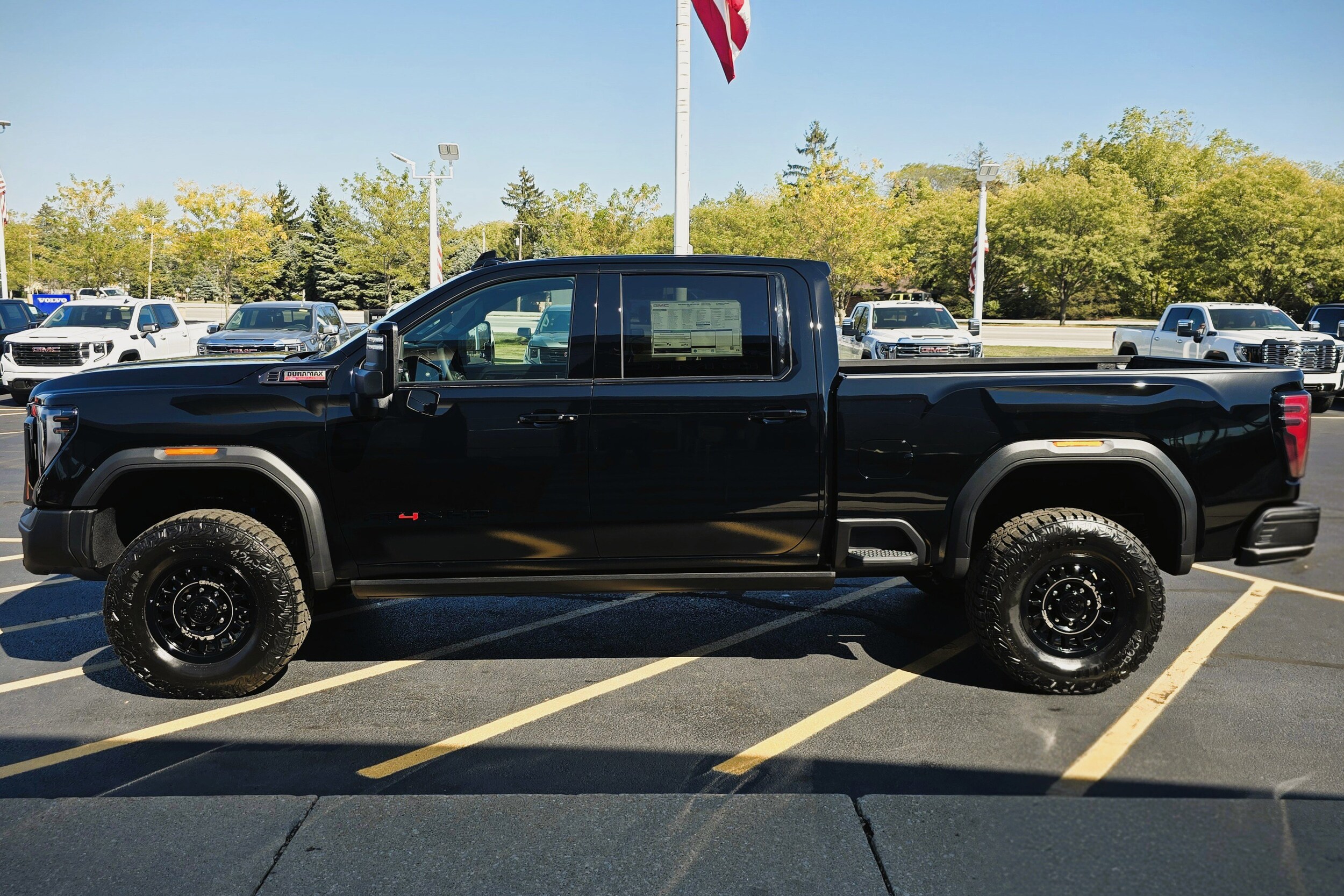 2026 Gmc Sierra 2500 HD AT4X photo 4