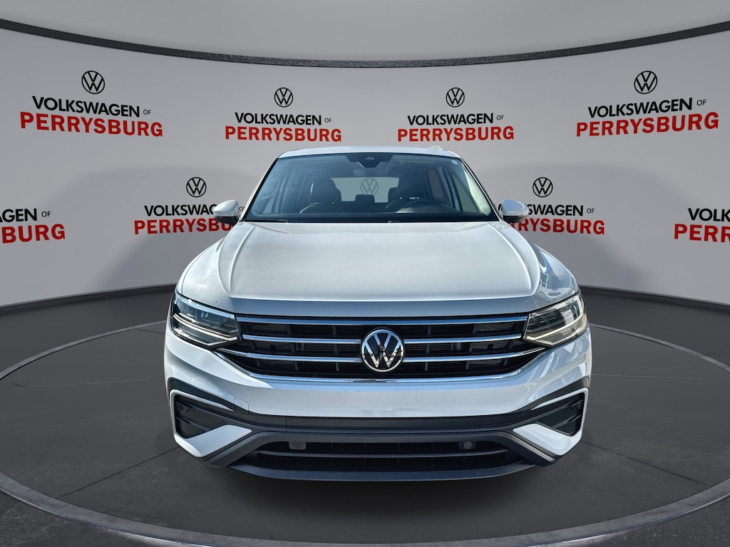 Certified 2023 Volkswagen Tiguan 2.0T SE 4Motion w/ Panoramic Moon 2.0T SE 4MOTION