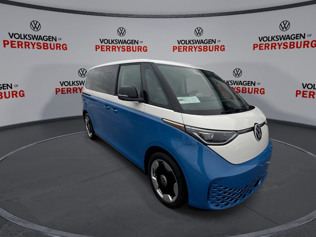 New 2025 Volkswagen ID. Buzz Pro S Plus AWD w/Two-Tone Pro S Plus 4MOTION w/Two-Tone