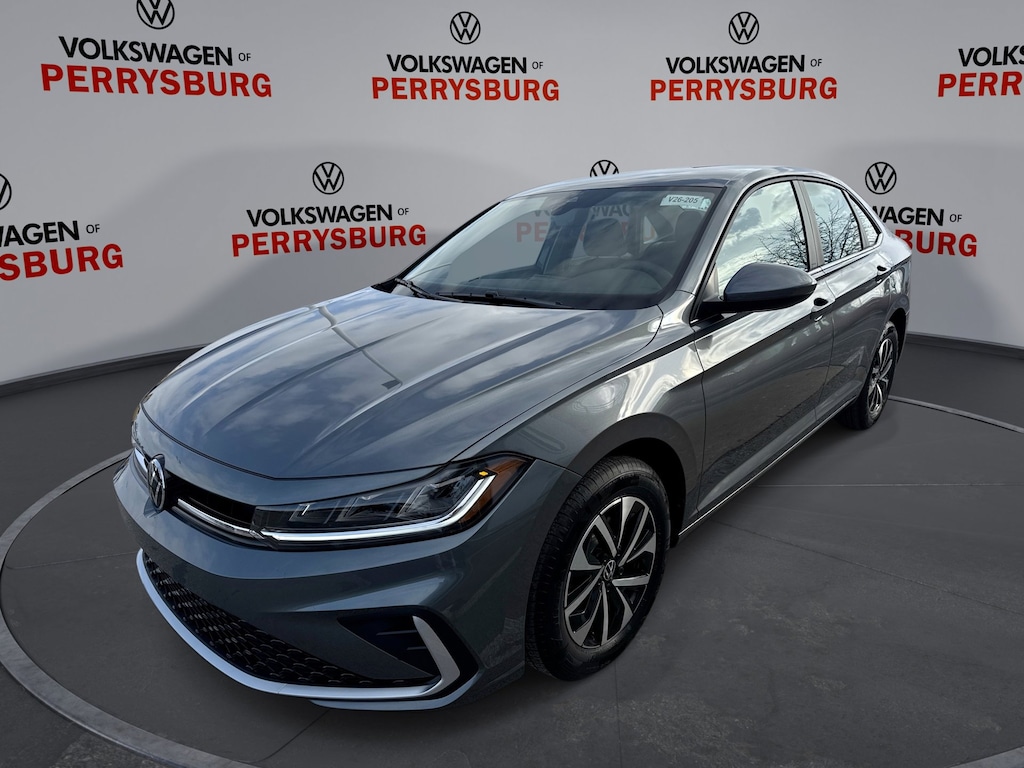 New 2026 Volkswagen Jetta S S Auto