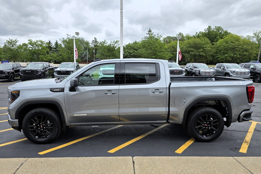 New 2026 GMC Sierra 1500 Elevation 4WD Crew Cab 147 Elevation w/3VL