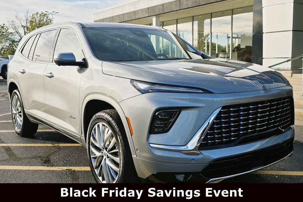 New 2026 Buick Enclave Avenir Avenir