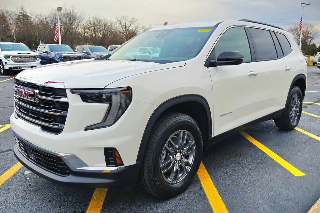 New 2026 GMC Acadia FWD Elevation FWD Elevation