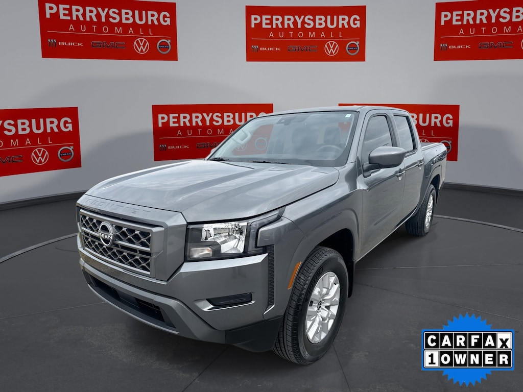 Used 2022 Nissan Frontier SV Crew Crew Cab 4x2 SV Auto