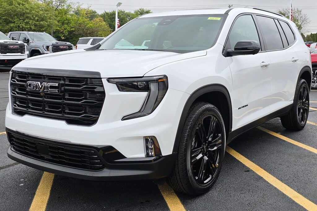New 2026 GMC Acadia AWD Elevation AWD Elevation