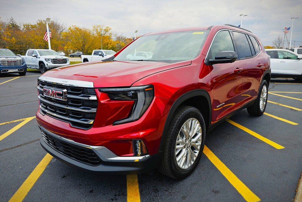 New 2026 GMC Acadia AWD Elevation AWD Elevation