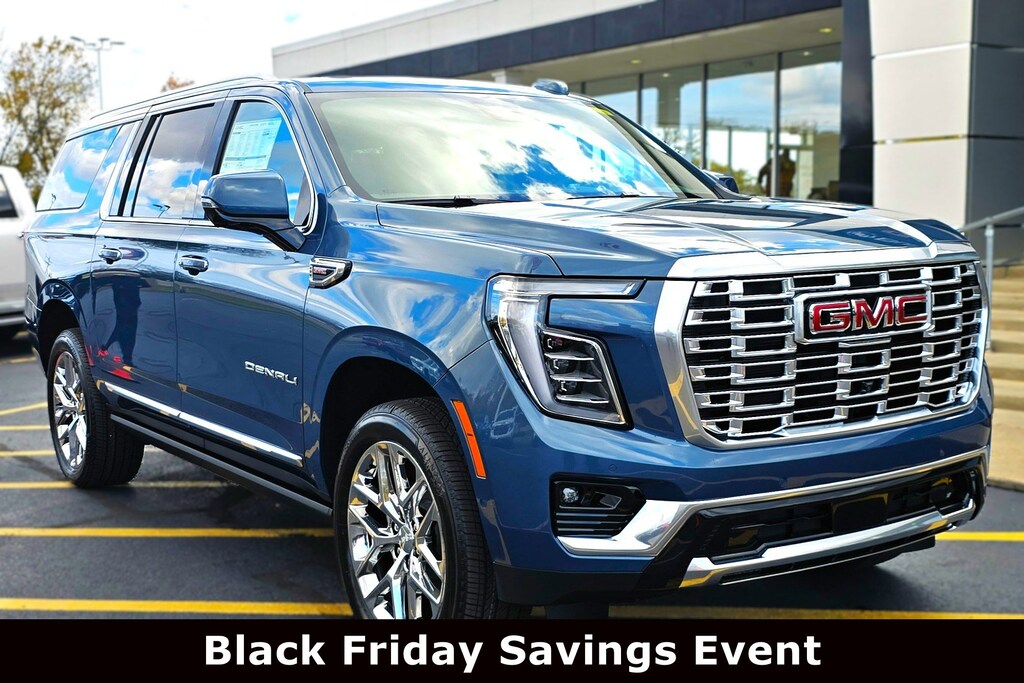 New 2026 GMC Yukon XL Denali 4WD Denali