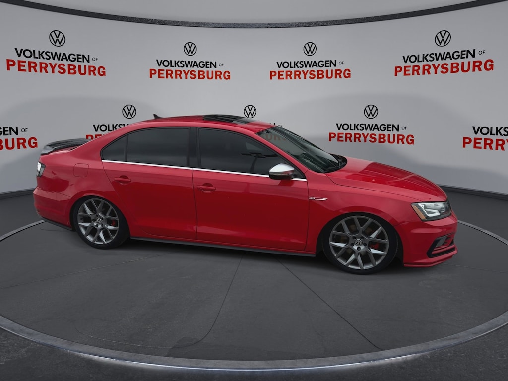 Used 2016 Volkswagen Jetta 2.0T GLI SEL Sedan