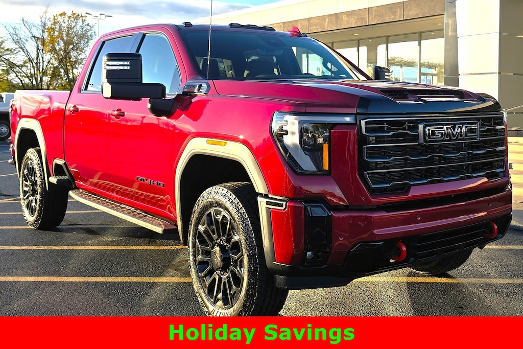 New 2026 GMC Sierra 2500HD AT4 4WD Crew Cab 159 AT4