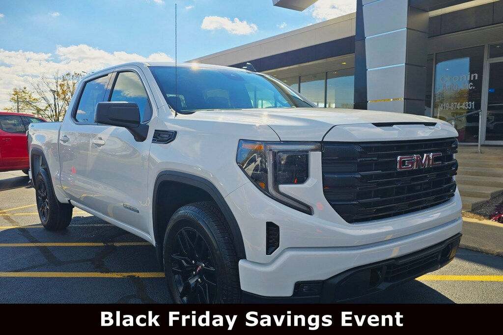 New 2026 GMC Sierra 1500 Elevation 4WD Crew Cab 147 Elevation w/3VL