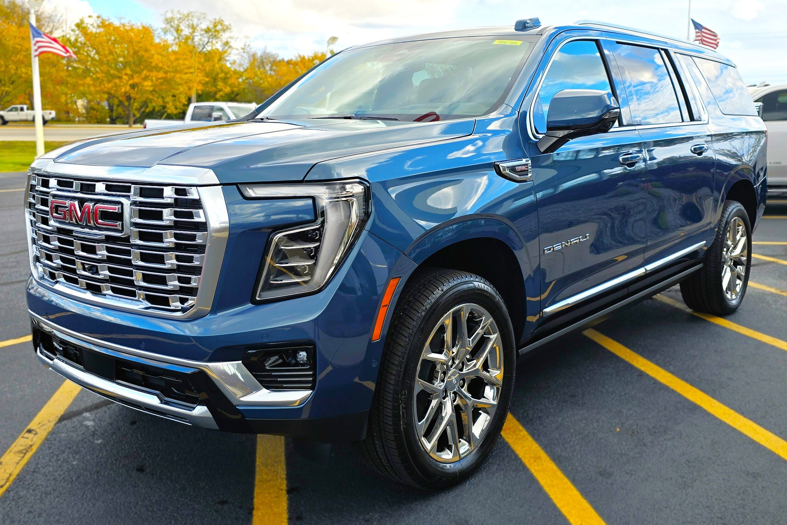 2026 Gmc Yukon XL Denali photo 3