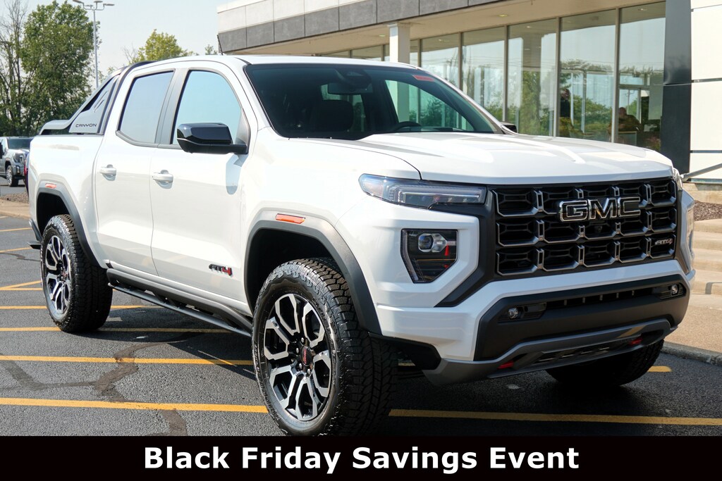 New 2025 GMC Canyon 4WD AT4 4WD Crew Cab AT4