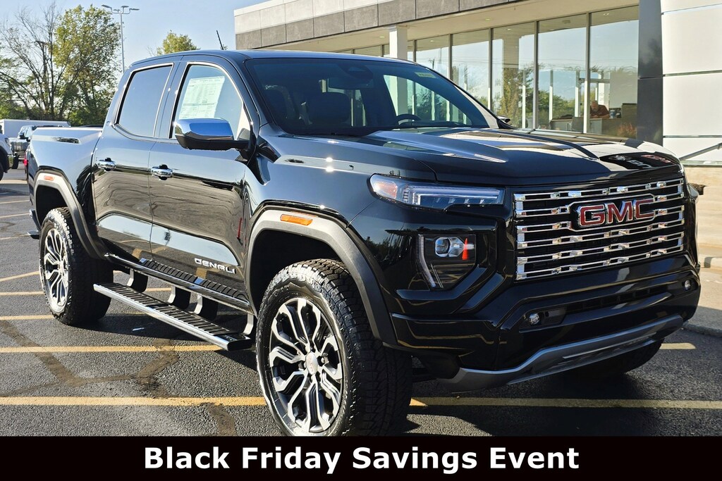 New 2026 GMC Canyon 4WD Denali 4WD Crew Cab Denali