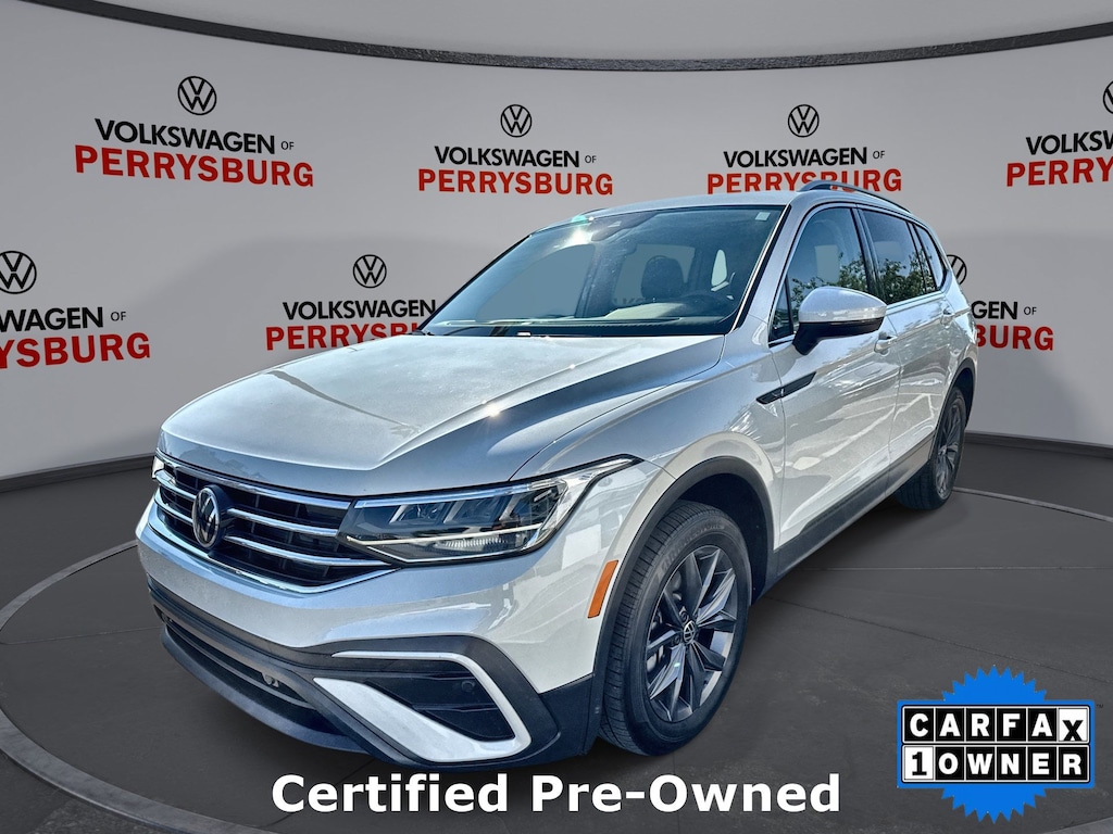 Certified 2023 Volkswagen Tiguan 2.0T SE 4Motion w/ Panoramic Moon 2.0T SE 4MOTION