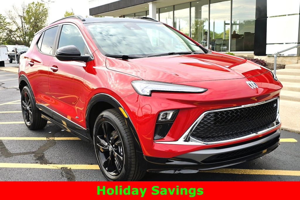 New 2026 Buick Encore GX Sport Touring AWD Sport Touring