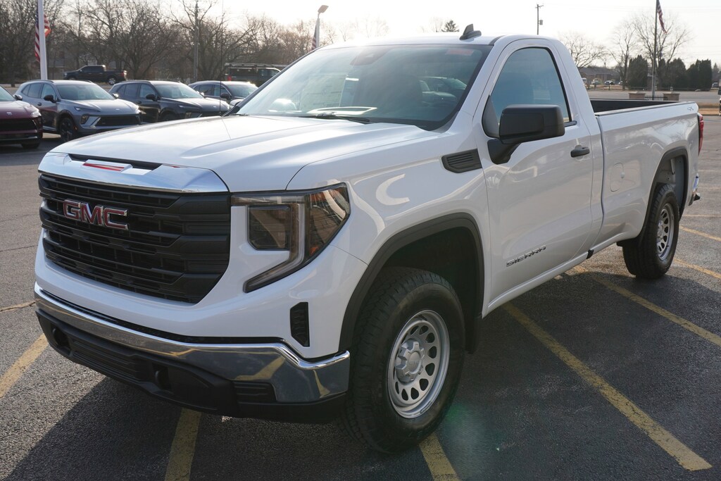 New 2025 GMC Sierra 1500 Pro 4WD Reg Cab 140 Pro