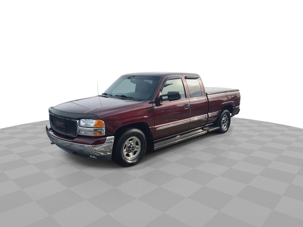 Used 2001 GMC Sierra 1500 SLE Ext Cab Ext Cab 143.5 WB SLE