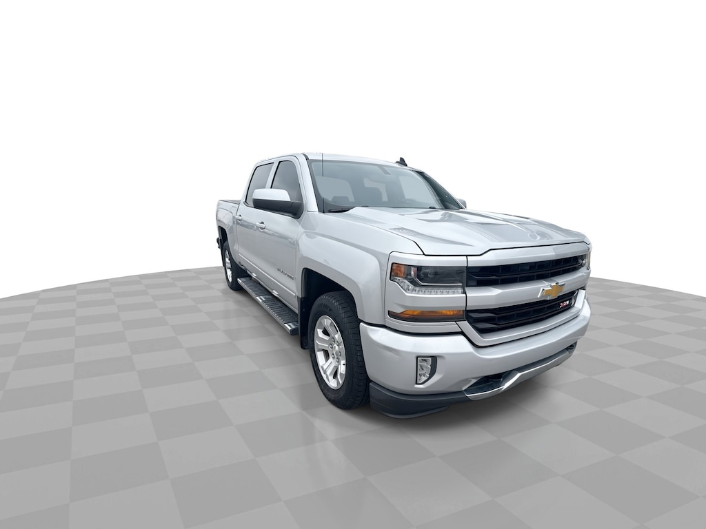 Used 2017 Chevrolet Silverado 1500 LT 4WD Crew All Star Edition w/ Z71 Off-Road Suspe 4WD Crew Cab 143.5 LT w/2LT