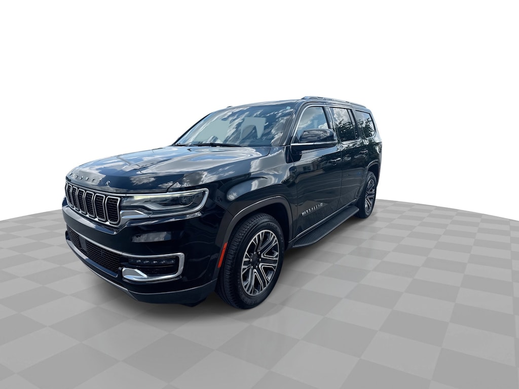 Used 2022 Jeep Wagoneer Series III 4WD w/ Advanced Safety & Premium Sound Series III 4x4