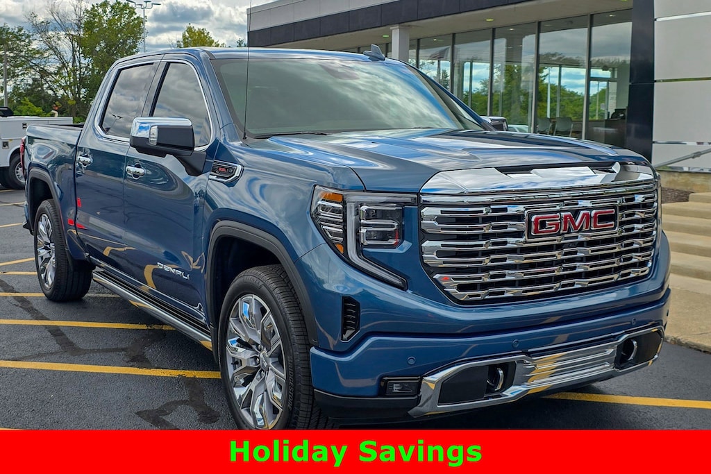 New 2025 GMC Sierra 1500 Denali 4WD Crew Cab 147 Denali