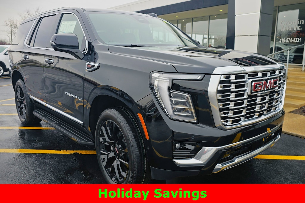 New 2026 GMC Yukon Denali 4WD Denali