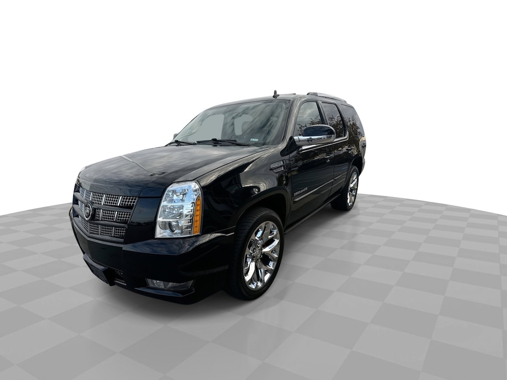 Used 2012 Cadillac Escalade Premium AWD w/ 22s w/ RES & Moon AWD Premium