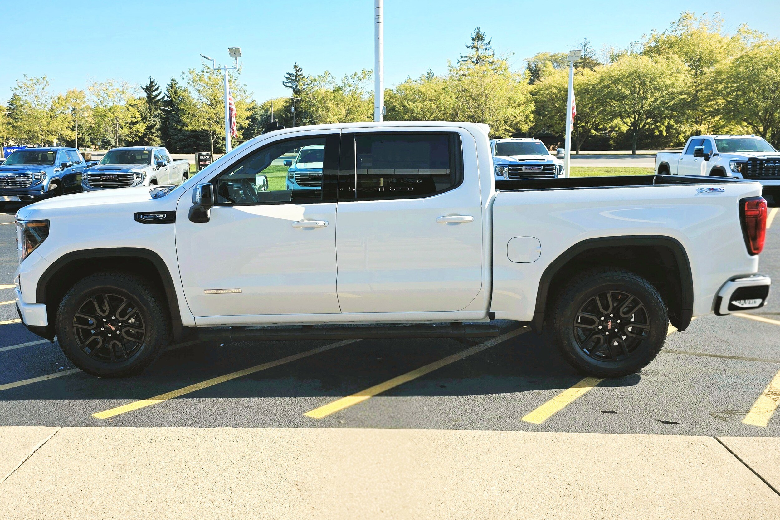 2026 Gmc Sierra 1500 Elevation photo 4