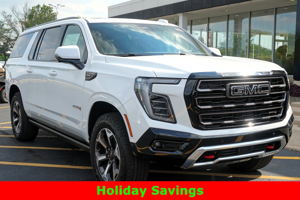 New 2025 GMC Yukon XL AT4 Ultimate 4WD AT4 Ultimate