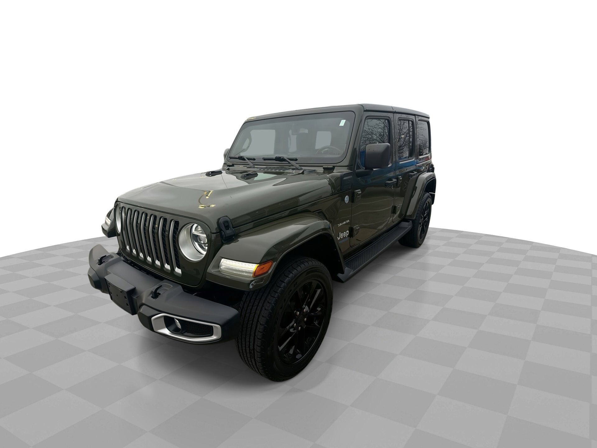 2021 Jeep Wrangler Unlimited Sahara 4xe photo 3