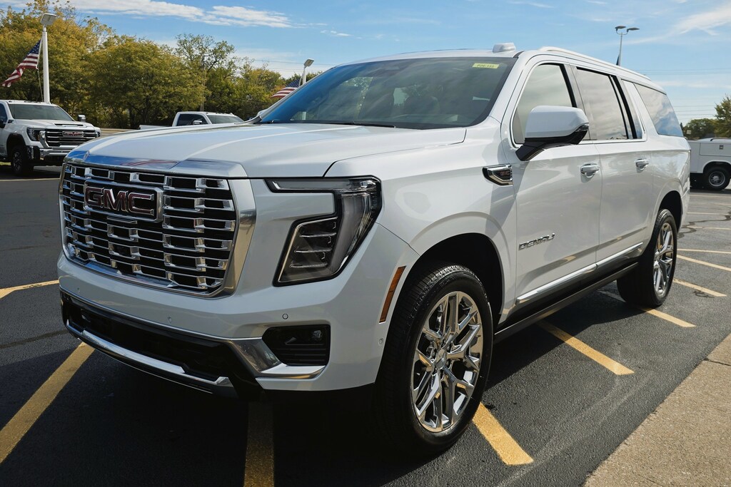 New 2026 GMC Yukon XL Denali 4WD Denali