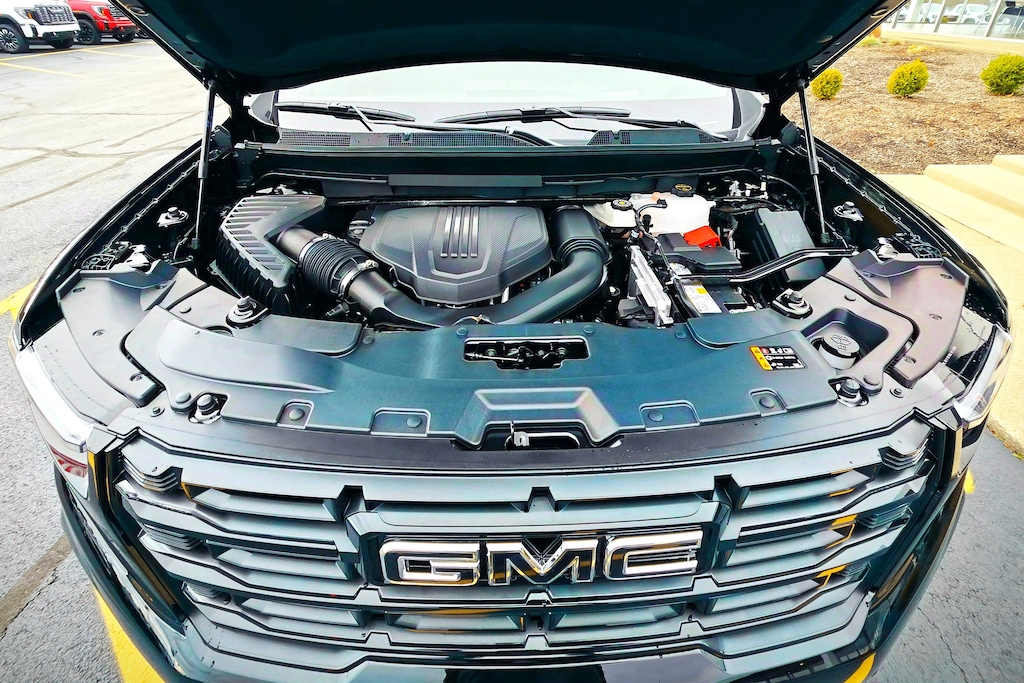 New 2026 GMC Acadia AWD Elevation AWD Elevation