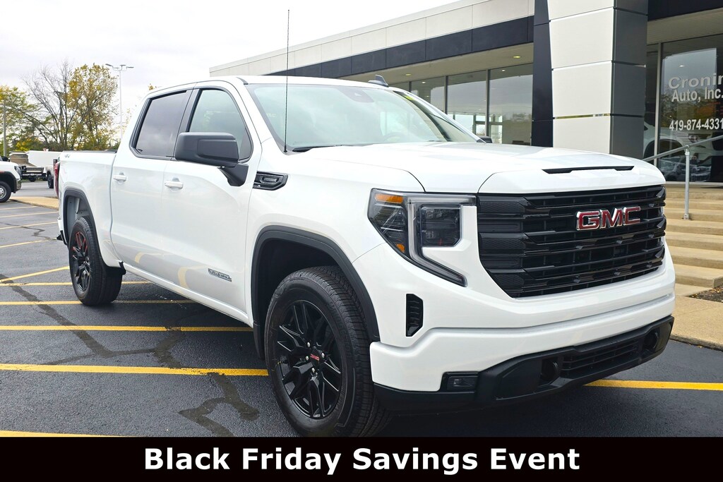 New 2026 GMC Sierra 1500 Elevation 4WD Crew Cab 147 Elevation w/3VL