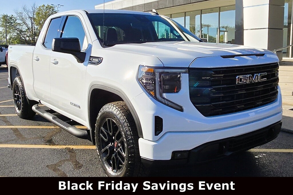 New 2026 GMC Sierra 1500 Elevation 4WD Double Cab 147 Elevation w/3SB