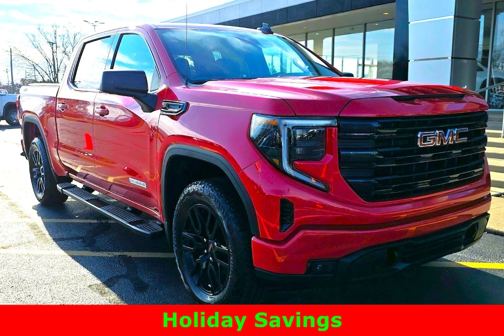 New 2026 GMC Sierra 1500 Elevation 4WD Crew Cab 147 Elevation w/3VL