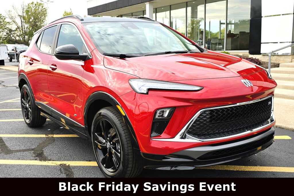 New 2026 Buick Encore GX Sport Touring AWD Sport Touring