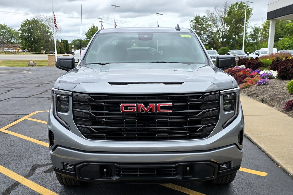 New 2026 GMC Sierra 1500 Elevation 4WD Crew Cab 147 Elevation w/3VL