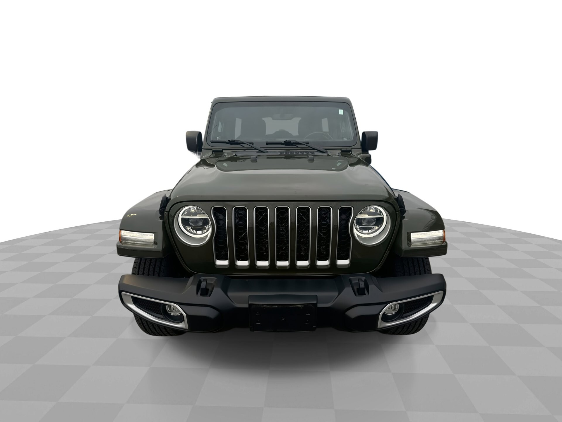 2021 Jeep Wrangler Unlimited Sahara 4xe photo 2