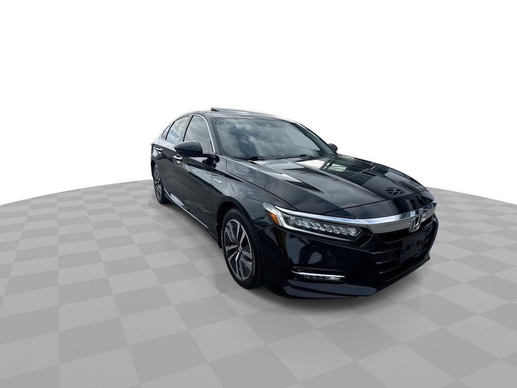 Used 2019 Honda Accord Hybrid Touring w/ Moonroof Sedan