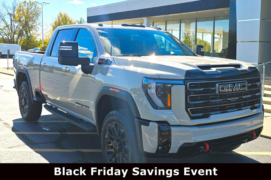 New 2026 GMC Sierra 2500HD AT4 4WD Crew Cab 159 AT4