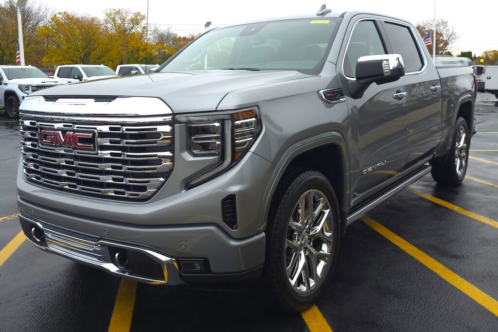 New 2026 GMC Sierra 1500 Denali 4WD Crew Cab 147 Denali