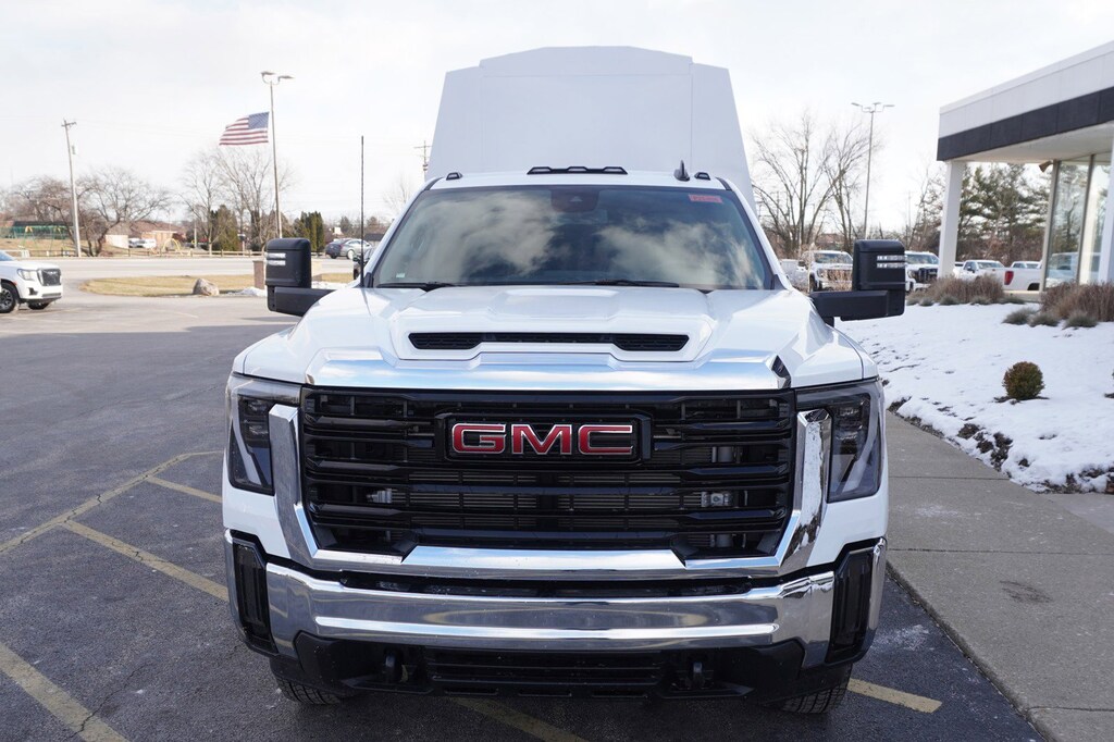 New 2025 GMC Sierra 3500HD CC Pro 4x4 with 9 Knapheide Steel KUVCC HR Body 4WD Crew Cab 177 WB, 60 CA Pro