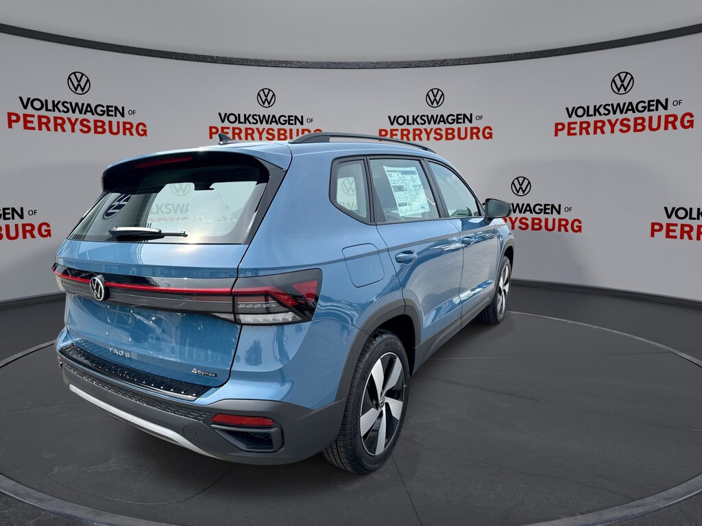 New 2025 Volkswagen Taos S AWD S AWD