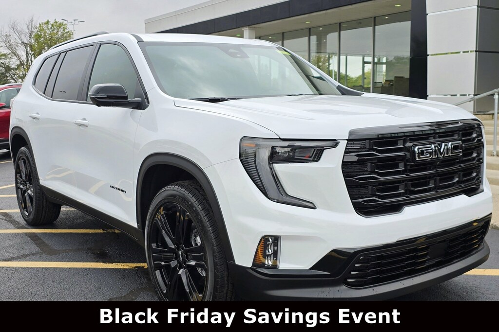 New 2026 GMC Acadia AWD Elevation AWD Elevation