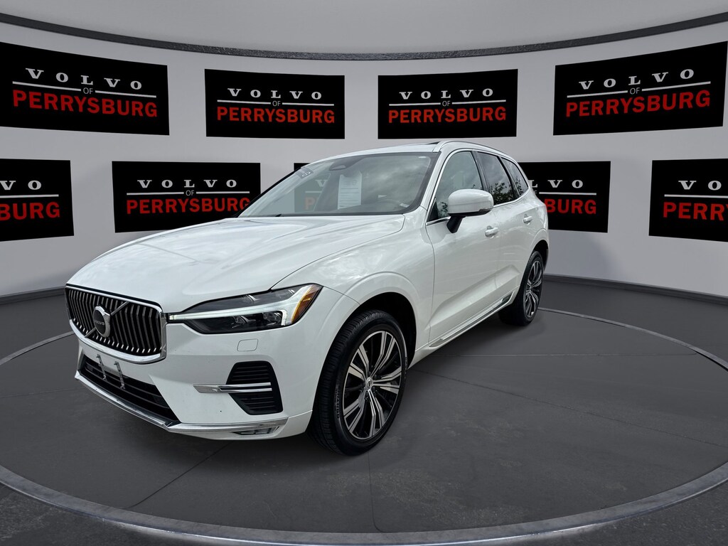 Used 2022 Volvo XC60 B5 AWD Inscription w/ Climate Pkg & Panoramic Moon B5 AWD Inscription