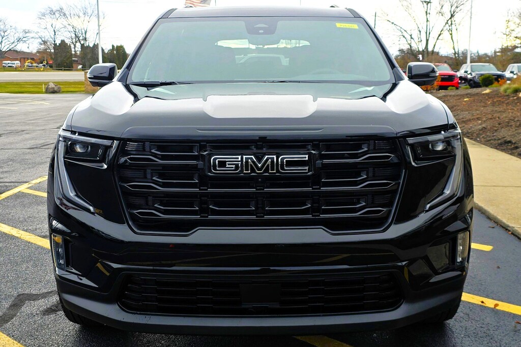 New 2026 GMC Acadia AWD Elevation AWD Elevation