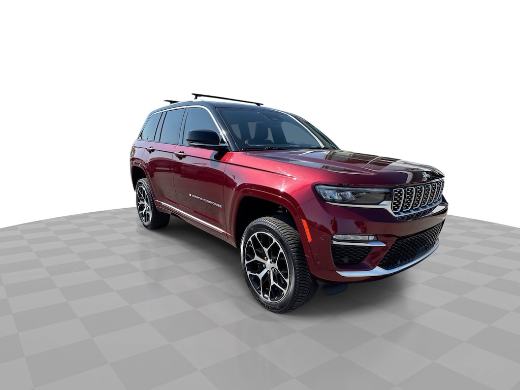 Used 2022 Jeep Grand Cherokee Summit Reserve 4XE w/ Advanced ProTech Pkg & Panor Summit Reserve 4x4